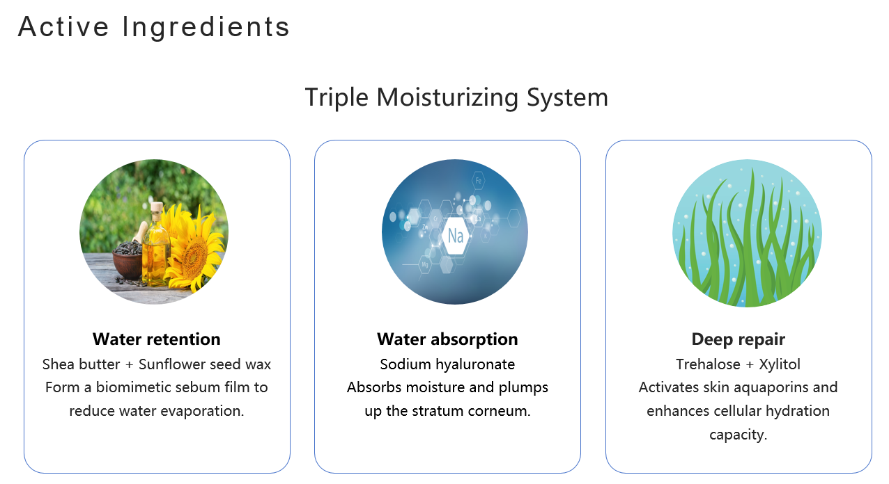 渦巻きフェイスマスク