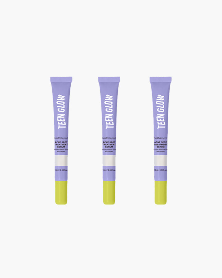 ティーンエイジャー向けニキビスポットセラム