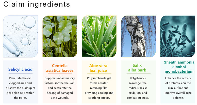 ニキビ用スポットセラム