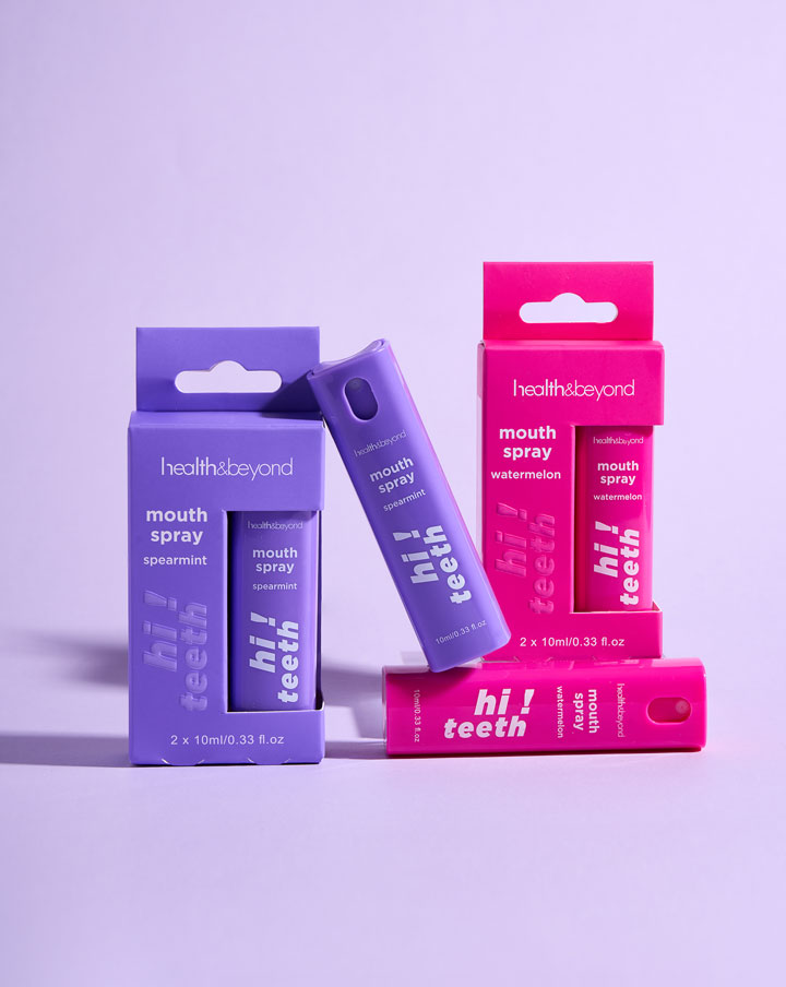 口臭予防スプレー