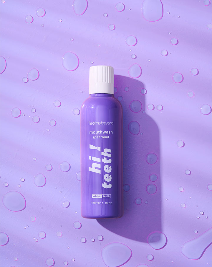 歯を白くするマウスウォッシュ