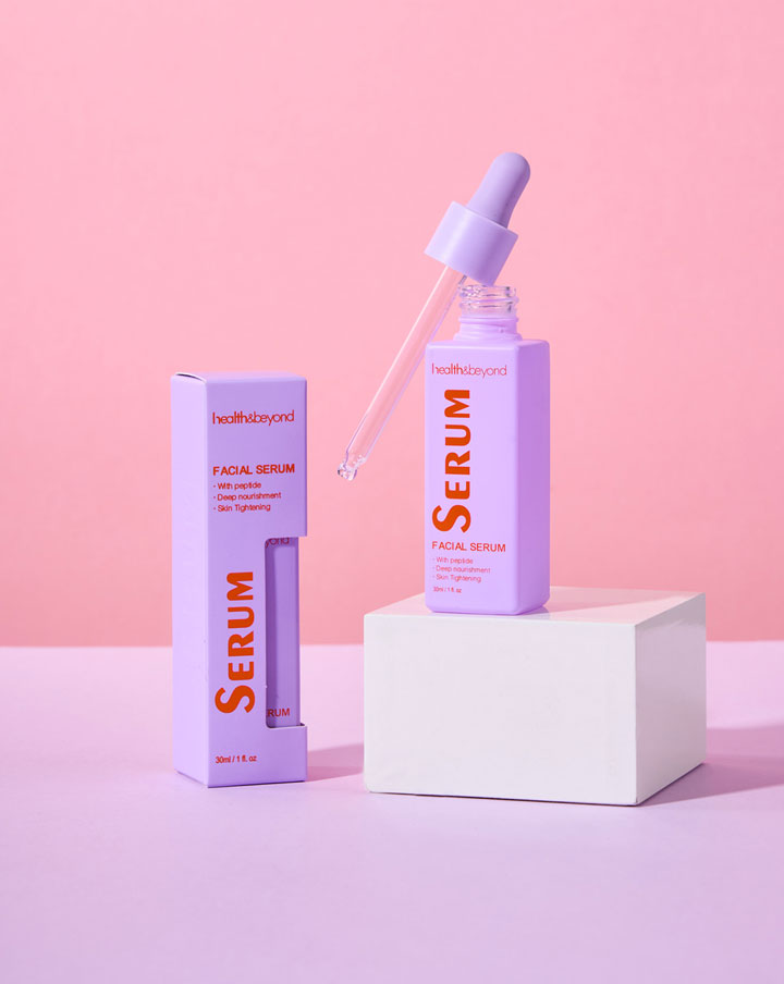 フェイシャルセラム プライベートラベル