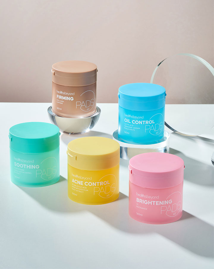 酸素透過性＆ブライトニングコットンパッド