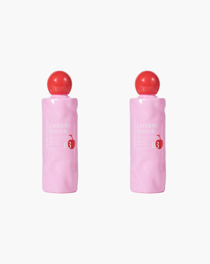 チェリー ブライトニング モイスチャライジング トナー