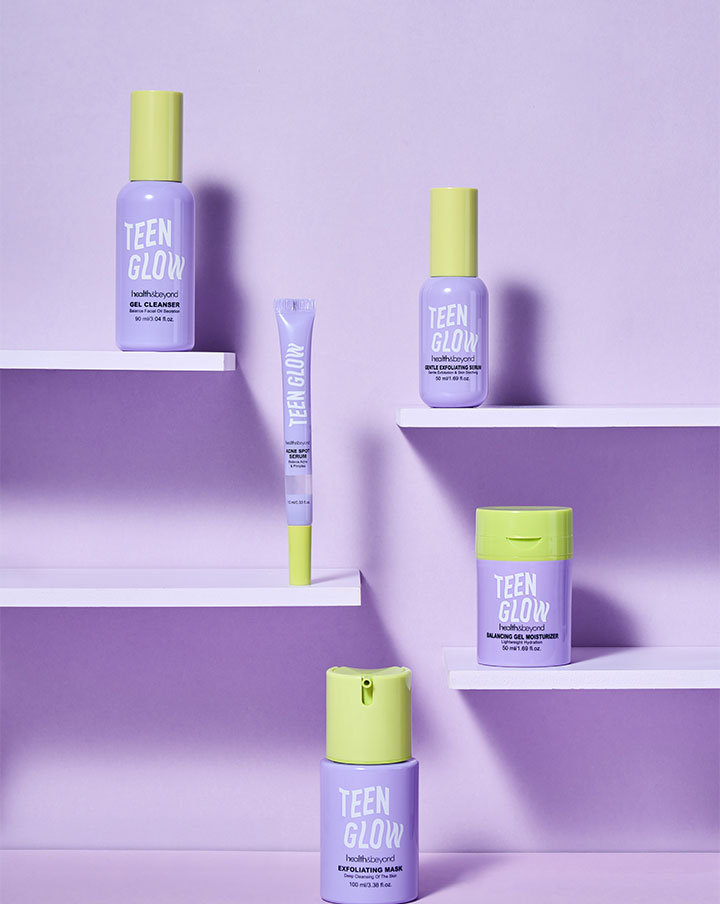 ティーンエイジャー用ジェルクレンザー 100ml