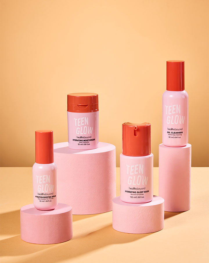 ティーンエイジャー用保湿睡眠マスク