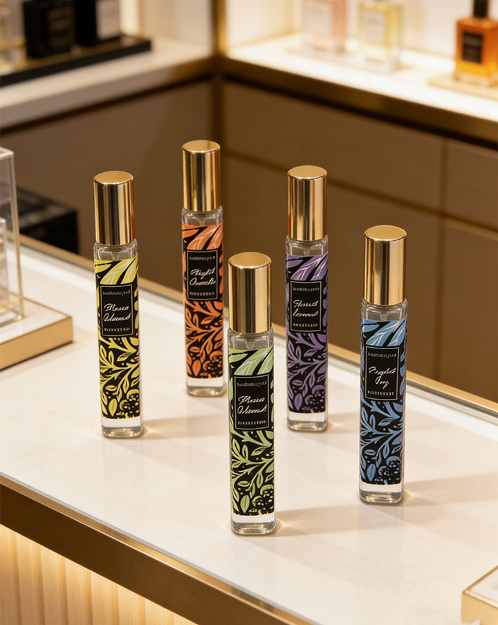 ミニ香水 - アッラーの聖域シリーズ