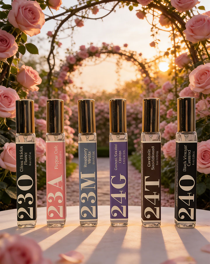 ミニ香水沈香シークレットシリーズ