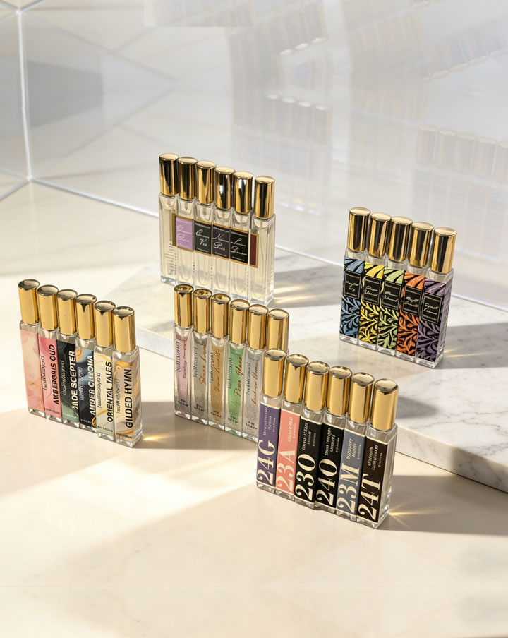 オリエンタルシルク香水コレクション