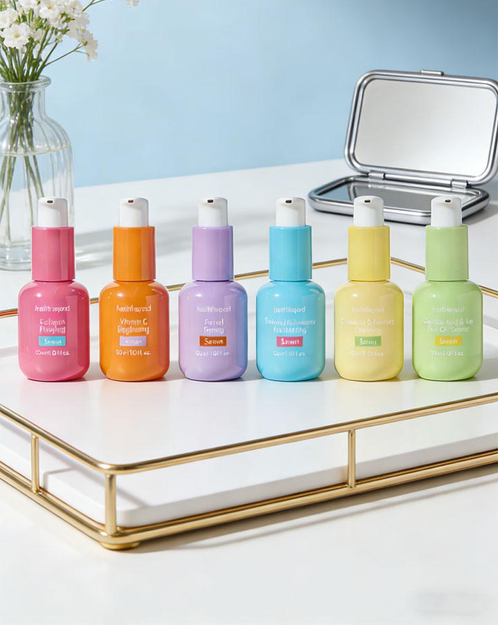 ミニフェイシャルセラム