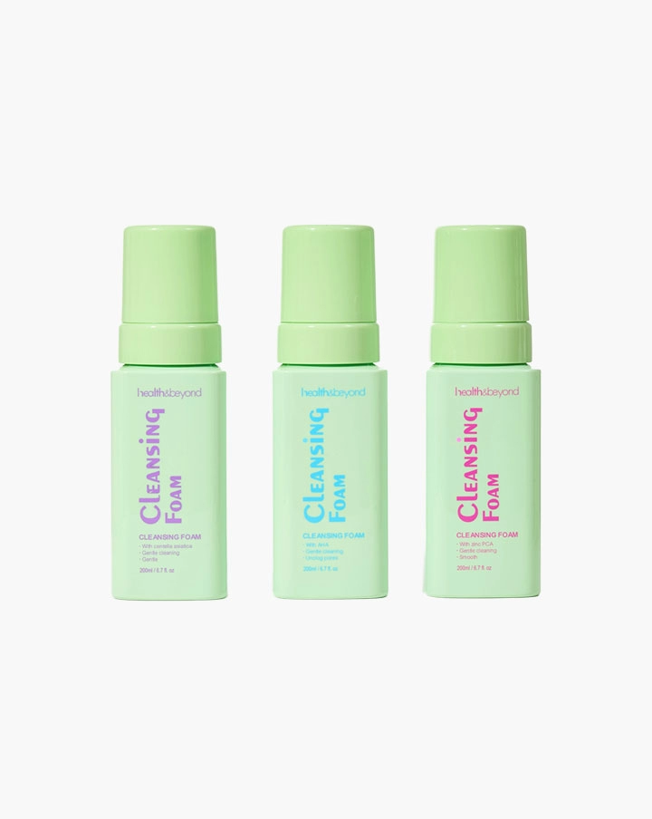 クレンジングフォーム