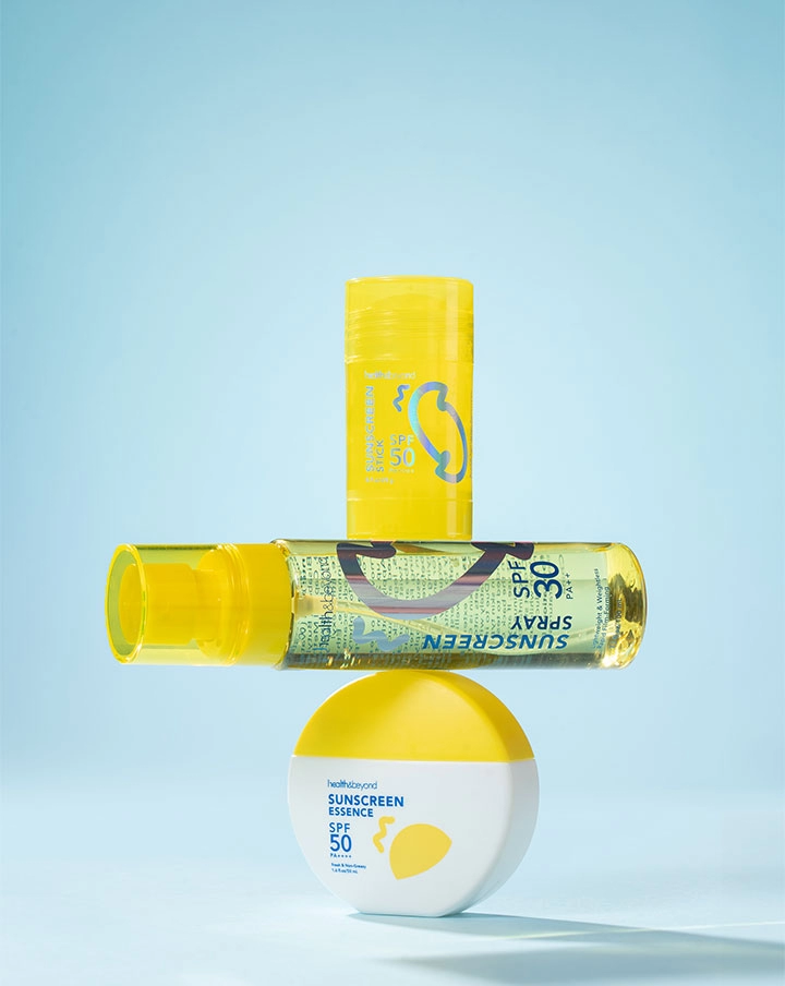 日焼け止めスティック