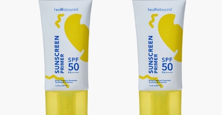 日焼け止めプライマー SPF50：日焼け防止と完璧なメイクアップベースを両立