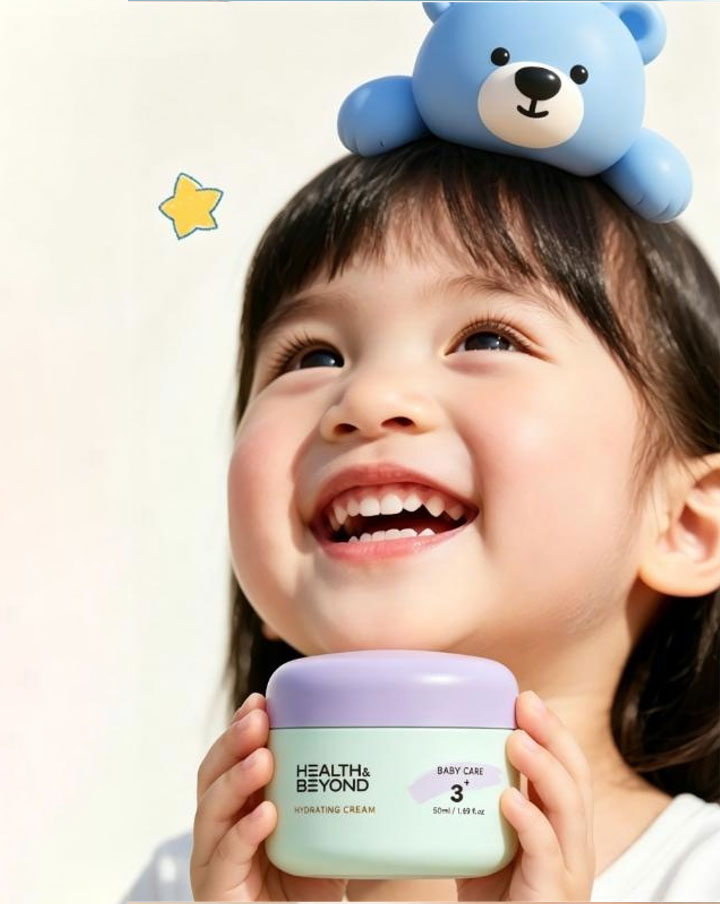 ベビー3歳以上用フェイシャルクリーム