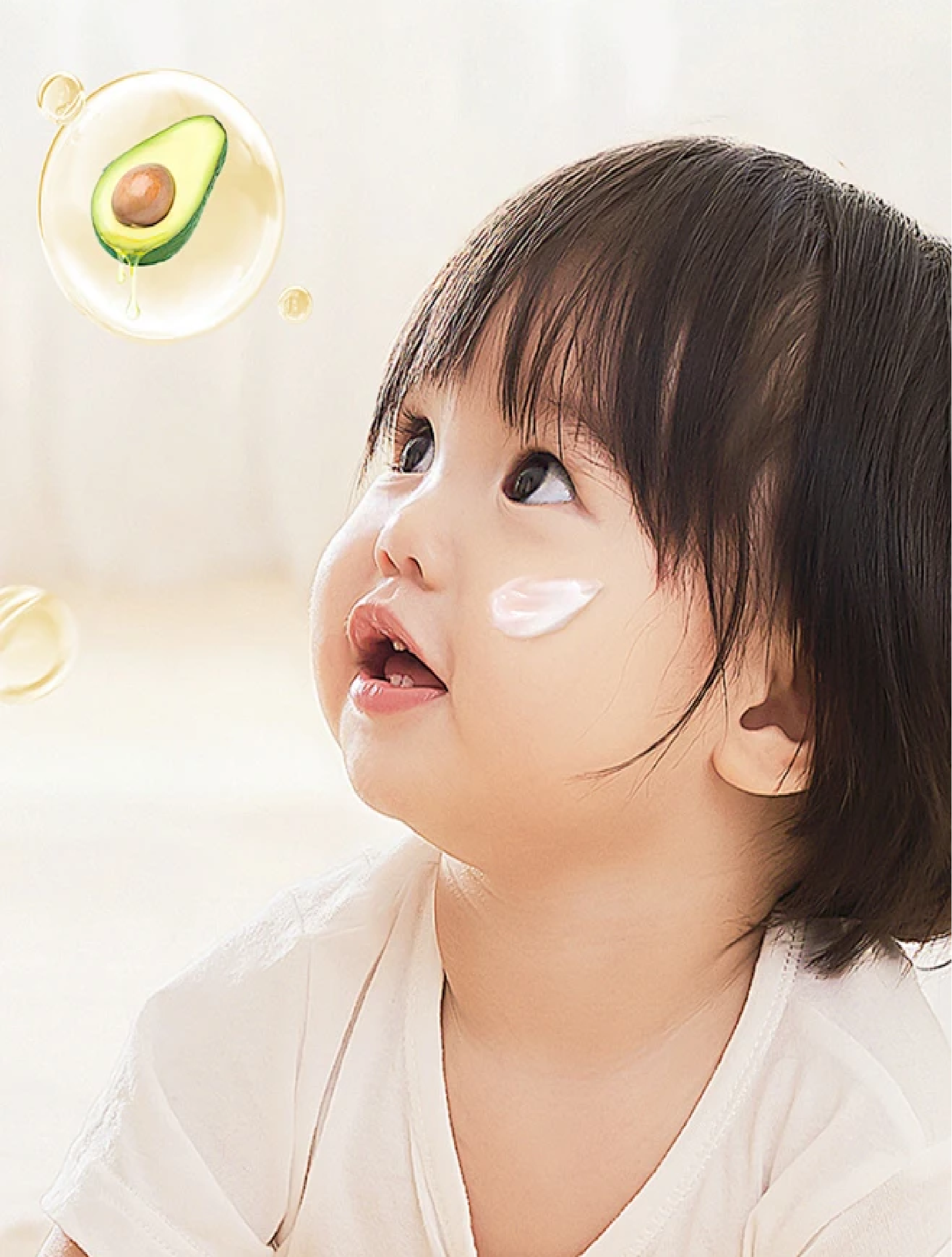 ベビーフェイスクリーム Baby facial cream