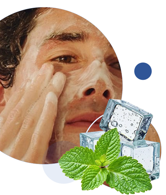 男性用角質除去洗顔料 Men’s Exfoliating Facial Cleanser