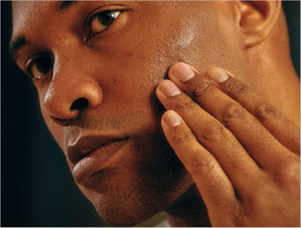 men’s hydrating lotion