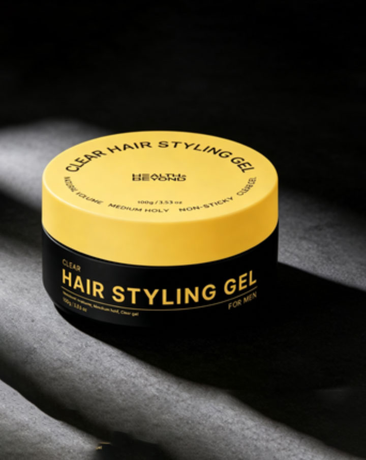 透明ヘアスタイリングジェルOEM