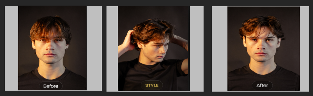 Clear Hair Styling Gel supplier