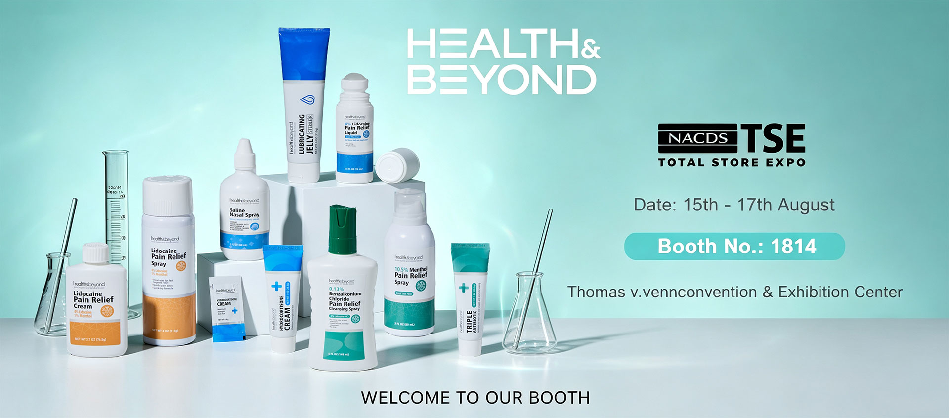 Health & BeyondがNACDS Total Store Expo 2026に参加