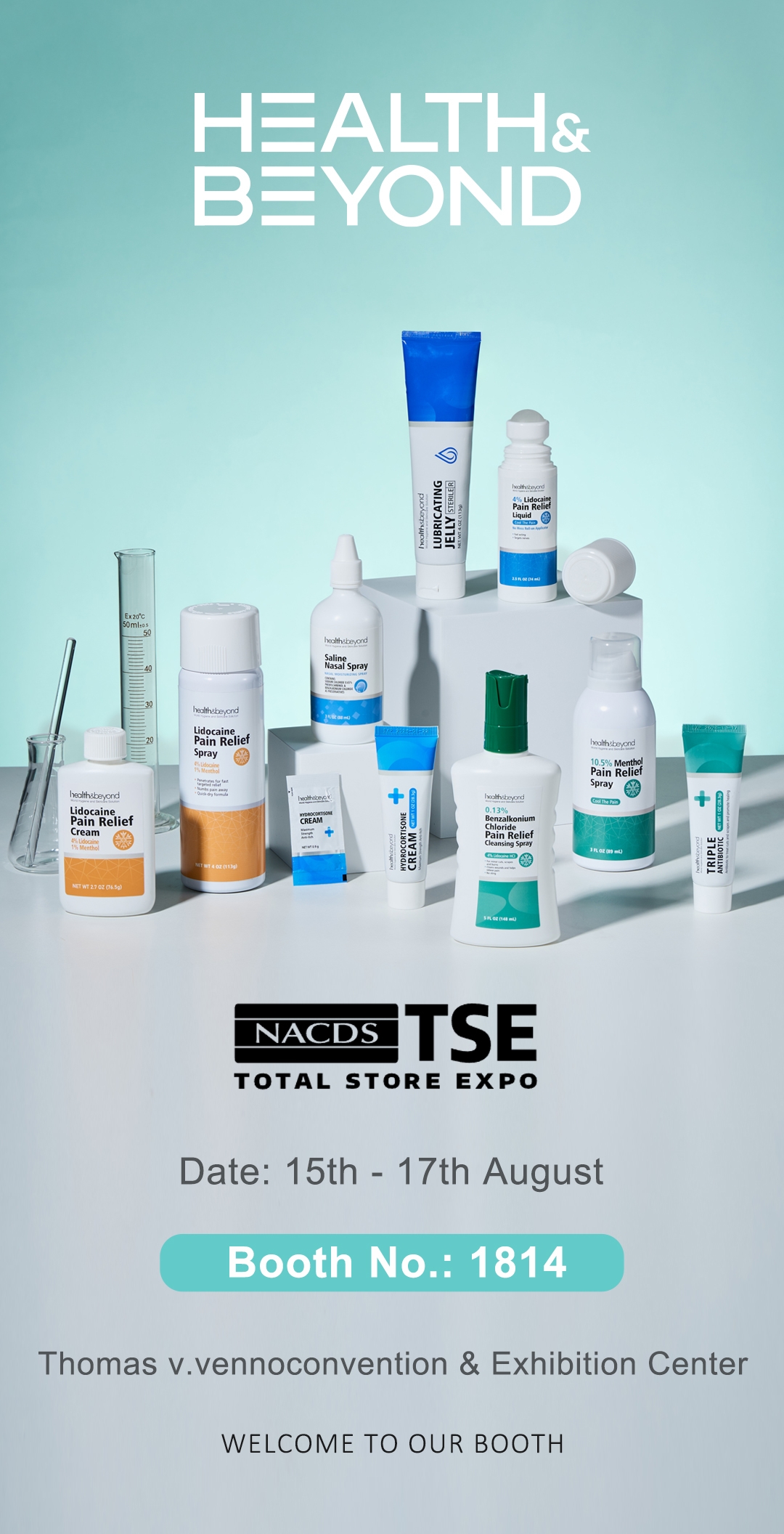NACDSトータルストアエキスポ2026における健康とその先