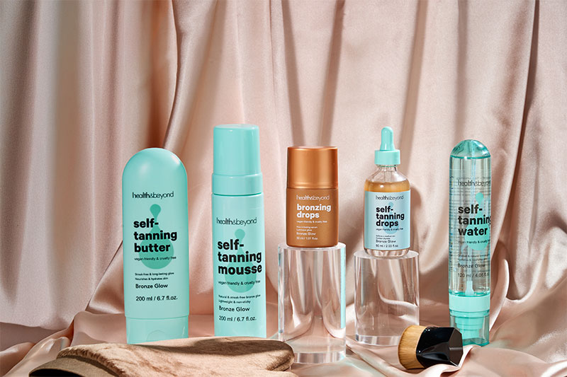 セルフタンニング製品プライベートブランド Self-Tanning Product Private Label