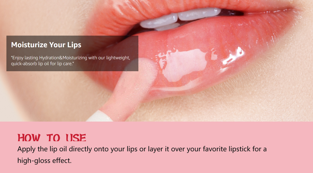 How to Use Soothing Hydrating Lip Oil